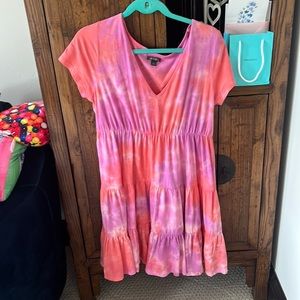 NWOT Wild Fable Tie-Dye Sundress Dress